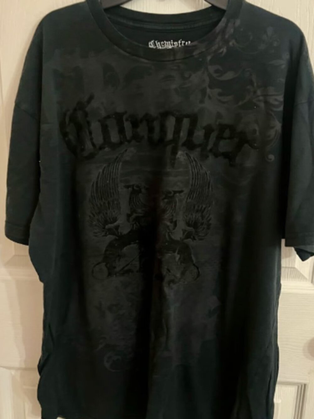 Vintage Y2K Chemistry Graphic T Shirt Men's XL Science Tee